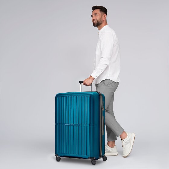 Pactastic Collection 01 4 wielen Trolley L 76 cm met uitbreidingsplooi