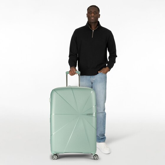 American Tourister Starvibe 4 wielen Trolley 77 cm met uitbreidingsplooi