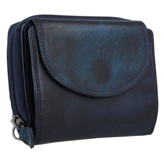 Jack Kinsky Nelson Portemonnee RFID Leer 12,5 cm