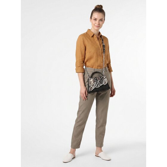 Karl Lagerfeld Signature 2.0 Handtas Leder 22 cm