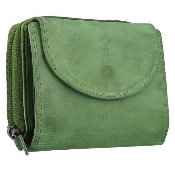 Jack Kinsky Nelson Portemonnee RFID Leer 12,5 cm