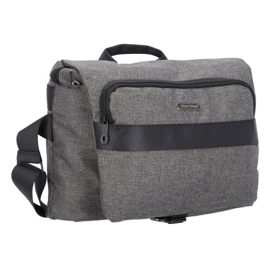 Lightpak Walker schoudertas 34 cm laptopvak