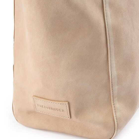 FredsBruder Just What I Take omkeerbare draagtas leer 38 cm