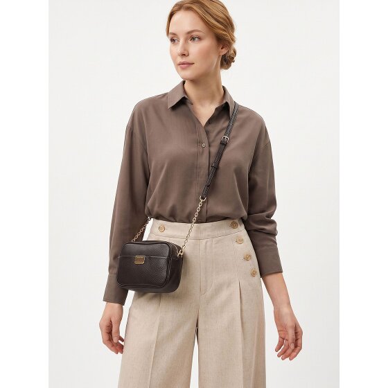 Patrizia Pepe Crossbody tas Leder 19 cm