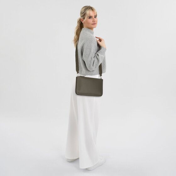 Lauren Ralph Lauren Landyn Schoudertas Leer 25 cm