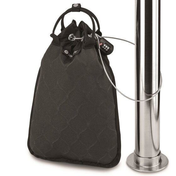 Pacsafe Travelsafe 5L GII draagbare veiligheidstas 41 cm