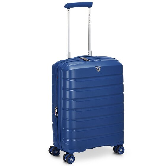Roncato B-Flying Move 4 wielen Cabinewagen 55 cm met uitbreidingsplooi