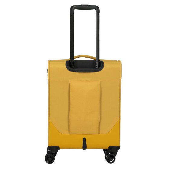 Travelite Umbria 4 wielen Cabinewagen S 55 cm