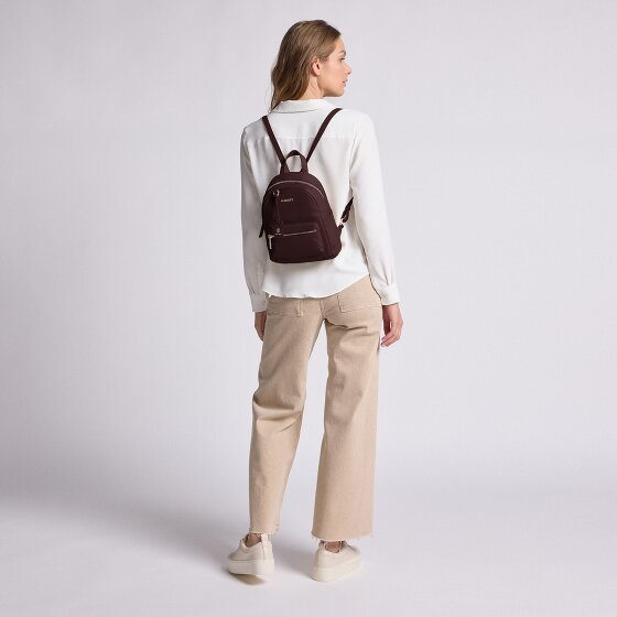 Lazarotti Bologna Leather Stad rugzak Leer 27 cm