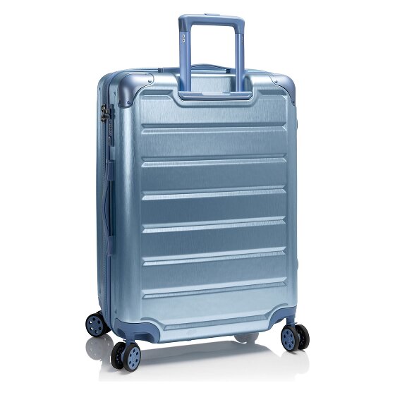 Heys Alumix 4 wielen Trolley M 66 cm met uitbreidingsplooi