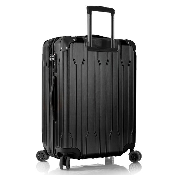 Heys Xtrak 4 wielen Trolley M 66 cm met uitbreidingsplooi