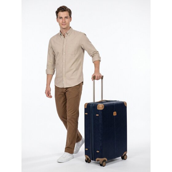 Bric's Life 4 wielen Trolley M 71 cm met uitbreidingsplooi