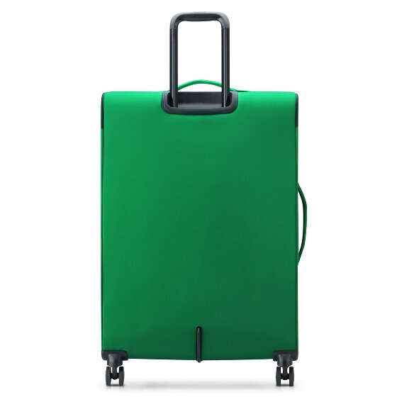 Delsey Paris x United Colors of Benetton Colour Block 4-wiel trolley 77cm met uitbreidingsvouw