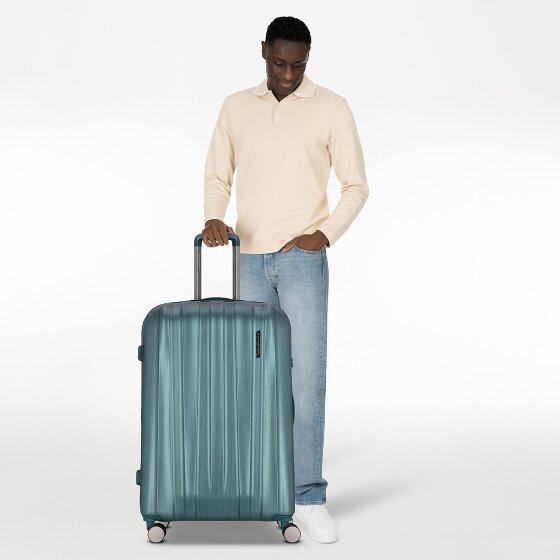 Polestream Moonrock 4 wielen Trolley L 78 cm met uitbreidingsplooi