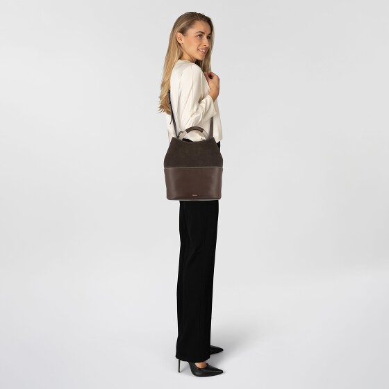 Furla Sfera Schoudertas Leer 25 cm