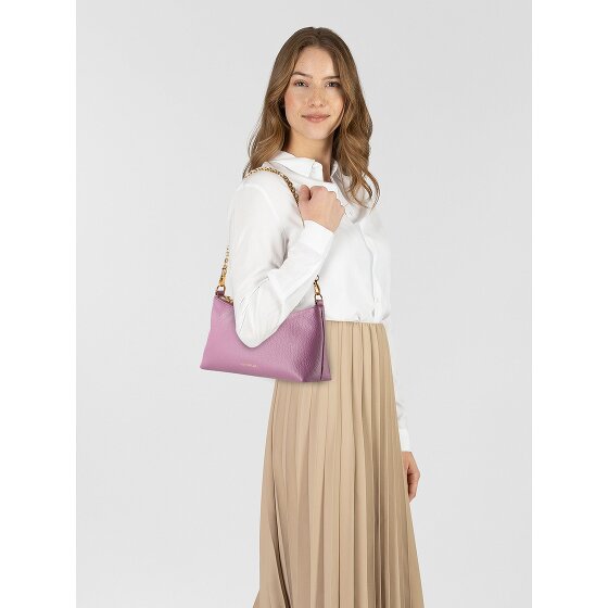 Coccinelle Aura Schoudertas Leer 21.5 cm