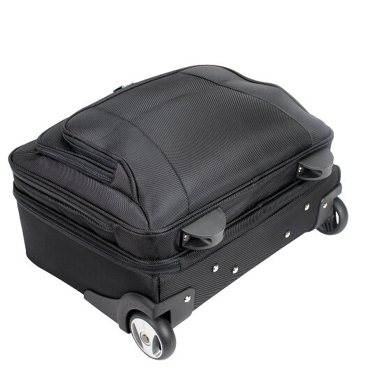 d&n Bussiness & Travel 2-Wiel Business Trolley 41 cm Laptopcompartiment