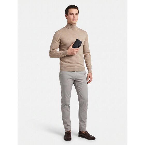 Braun Büffel Robin Creditcardhouder RFID-bescherming Leder 7.5 cm