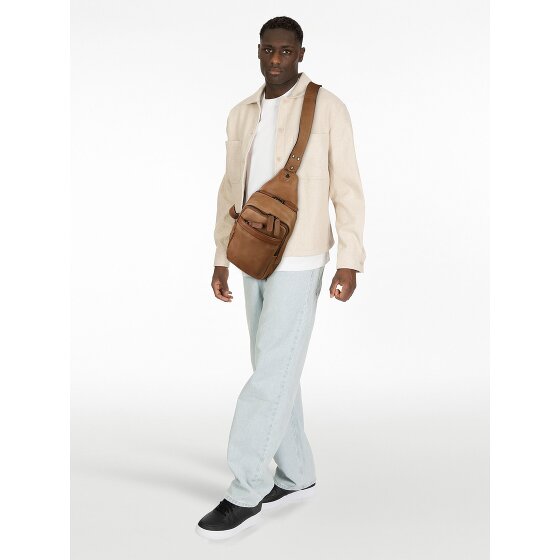 Harbour 2nd Urban Poets Schoudertas Leer 18 cm