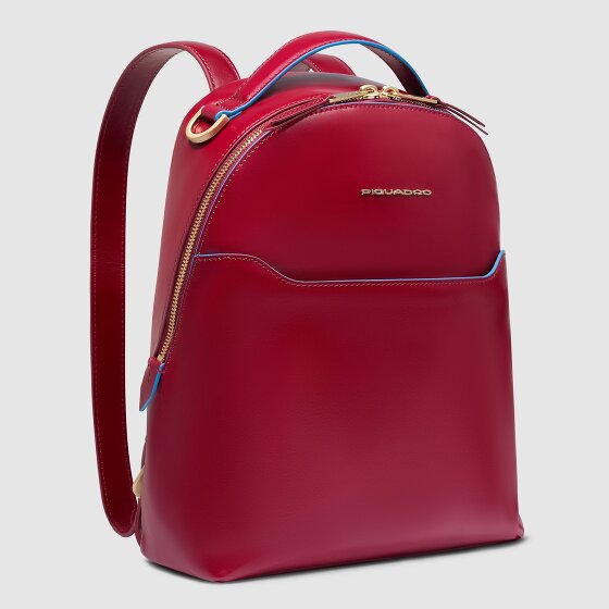 Piquadro Blue Square Stad rugzak Leer 30 cm