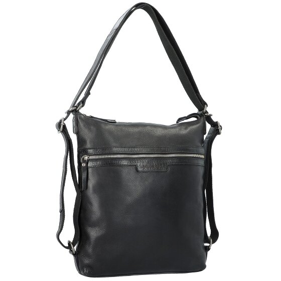 Greenburry Schoudertas leer 29,5 cm