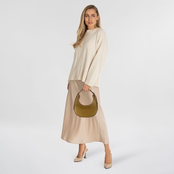 Coccinelle Whisper Handtas Leer 23 cm