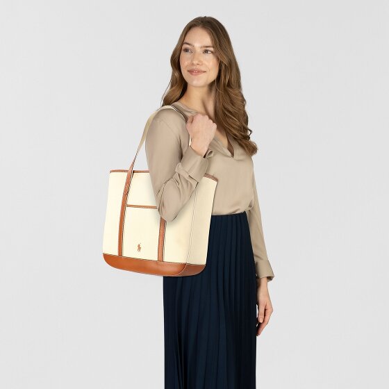 POLO RALPH LAUREN Canvas Shopper Tas 49.5 cm