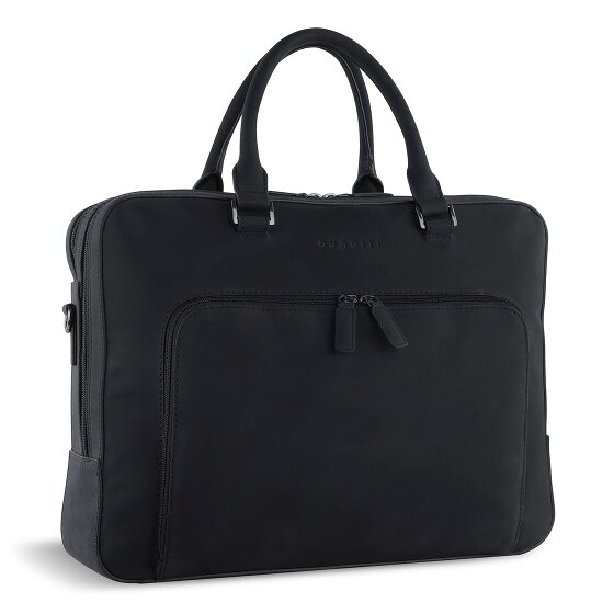bugatti Luca Koffer Leer 39 cm Laptop compartiment