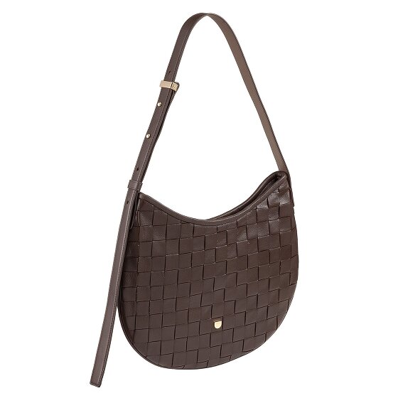 DuDu Hispani Schoudertas Leder 32 cm