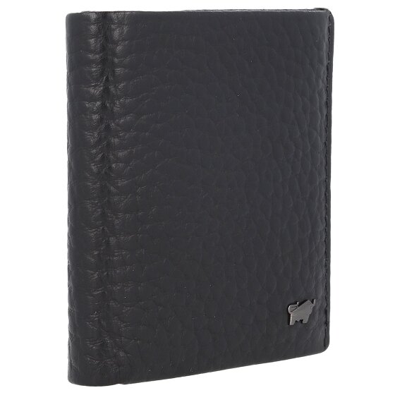 Braun Büffel Yannik Portemonnee RFID-bescherming Leer 10 cm