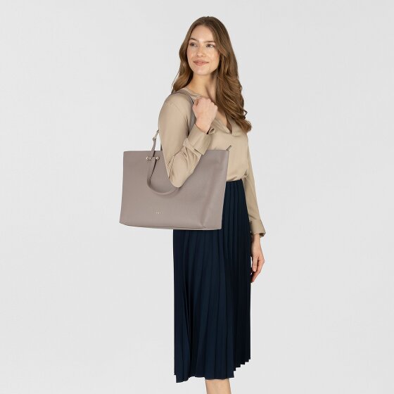 Furla Duetto Shopper Tas Leer 45 cm