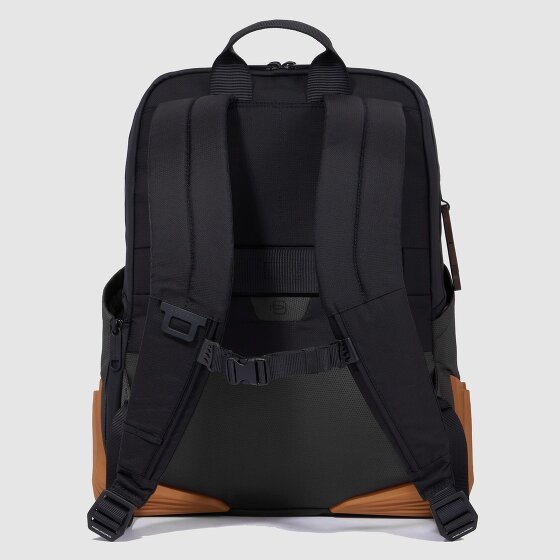 Piquadro Hoekrugzak 44 cm laptopvak