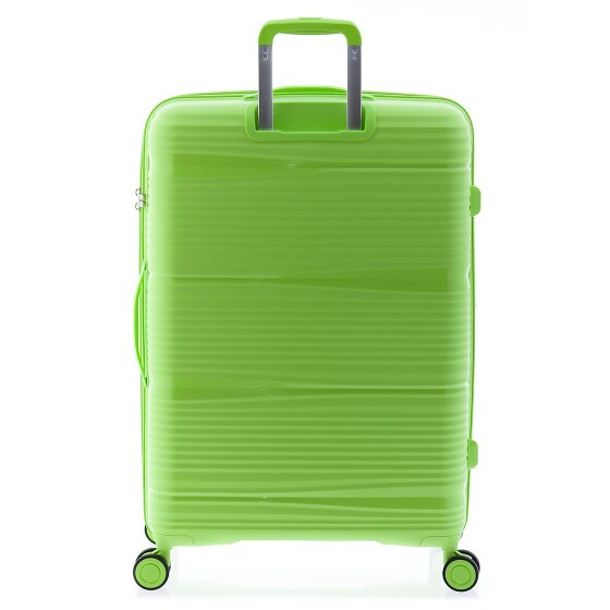 Gladiator 0800 4 wielen Trolley 76 cm met uitbreidingsplooi