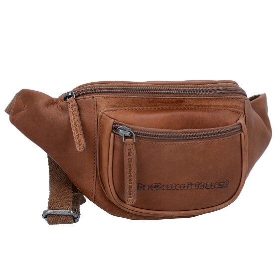 The Chesterfield Brand Wax Pull Up Fanny pack Leer 22 cm