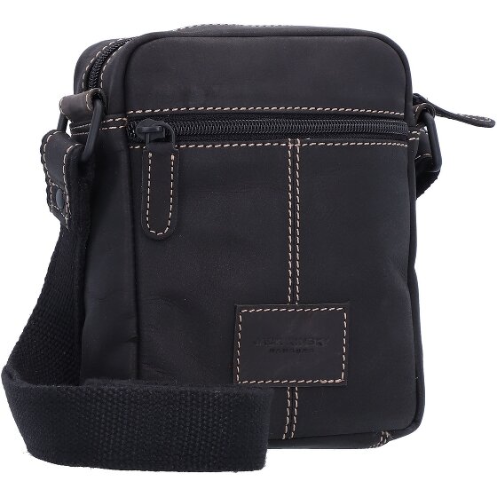 Jack Kinsky Baltimore 1 Schoudertas Leer 14 cm