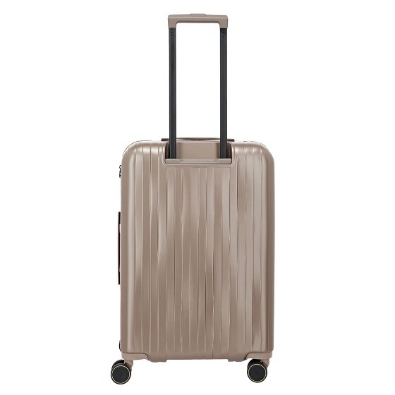 Travelite Barbara Novelty 4 wielen Kofferset 3-delig met uitbreidingsplooi