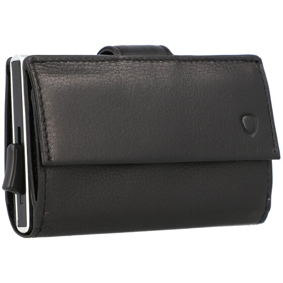 Strellson Carter c-drie creditcard etui RFID leer 7 cm