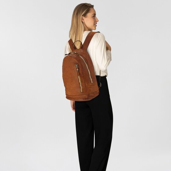 Campomaggi Frassino Dagrugzak Leer 34 cm Laptop compartiment Campomaggi Frassino Dagrugzak Leer 34 cm Laptop compartiment