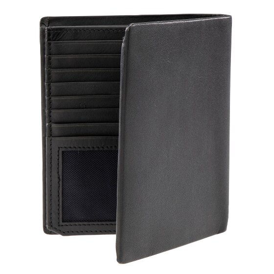 Maître Abtweiler Hamlet Portemonnee RFID-bescherming Leer 11 cm
