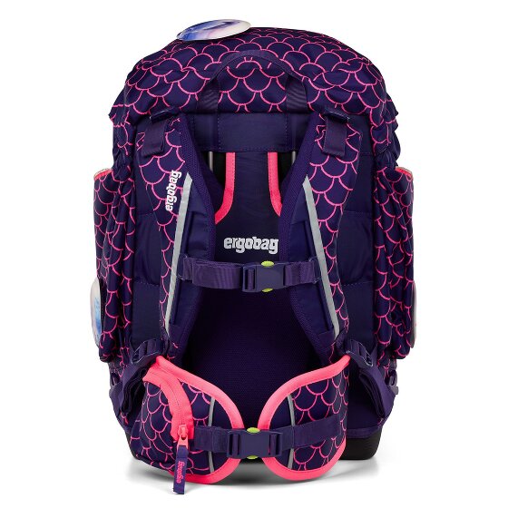 Ergobag Set rugzakken 6 st. incl. klittenbandset