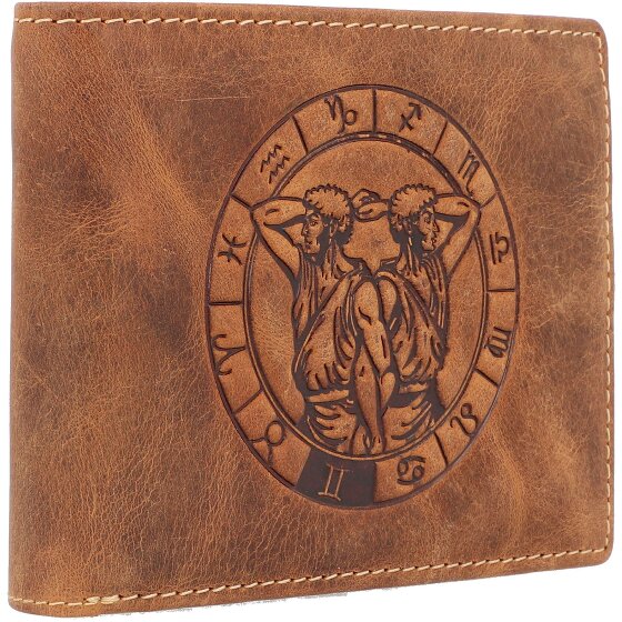 Greenburry Vintage Portemonnee Leer 12 cm