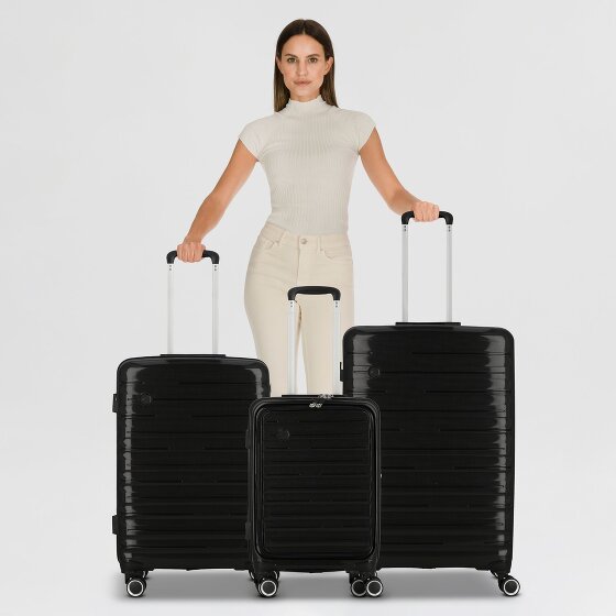 Cocoono Madrid 4 wielen Kofferset 3-delig