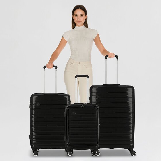 Cocoono Madrid 4 wielen Kofferset 3-delig