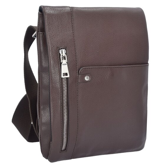 Esquire Sydney Schoudertas Leer 21 cm