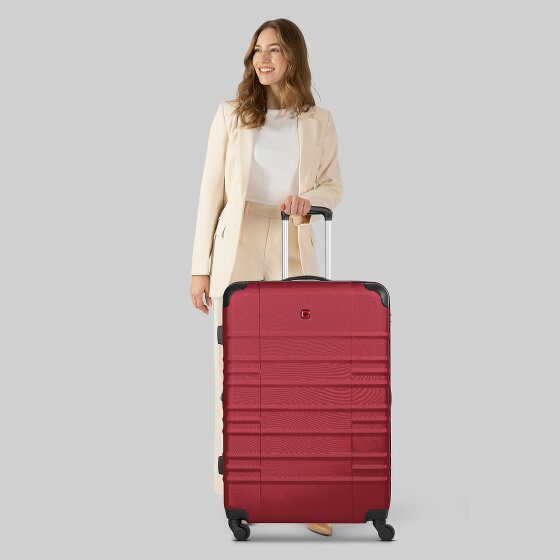 Wenger Amplar Evo 4 wielen Trolley L 75 cm met uitbreidingsplooi