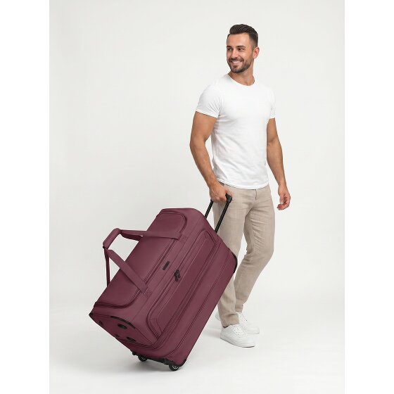 Redolz Duffle Essentials reistas met 2 wielen, 70 cm lang, met uitbreidingsplooi