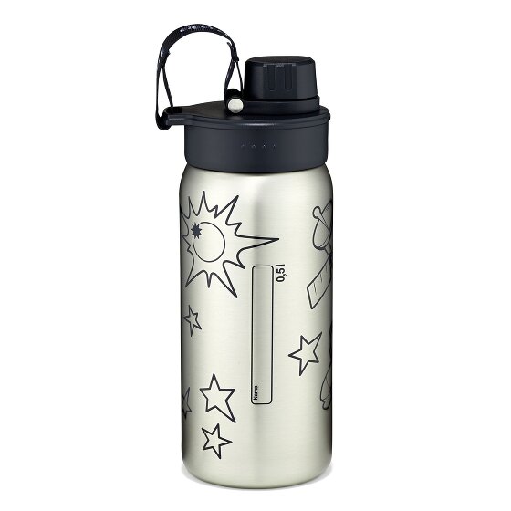 Ergobag Roestvrijstalen drinkfles