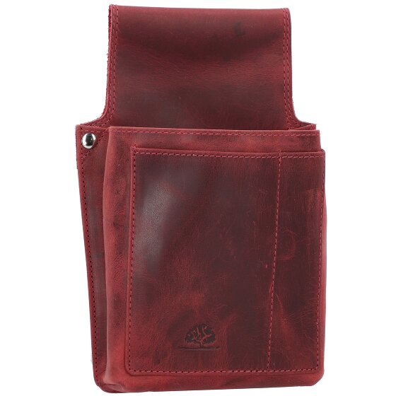 Greenburry Vintage Fanny pack Leer 13 cm