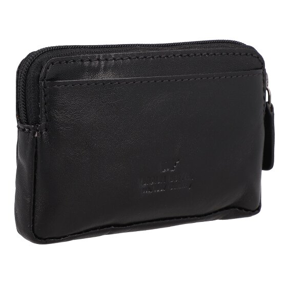 Braun Büffel Land Sleuteletui Leer 11,5 cm