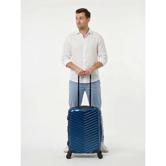 Redolz Essentials 18 4 wielen Cabinewagen 55 cm met uitbreidingsplooi